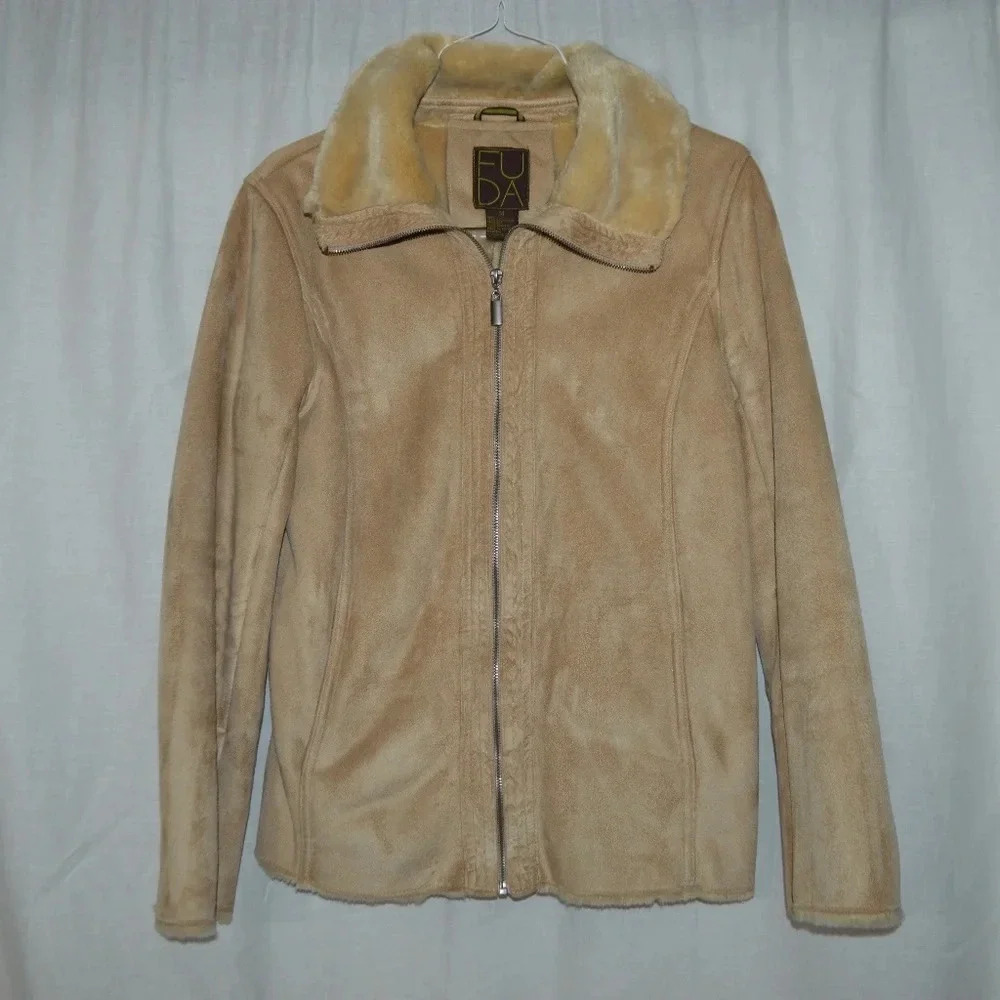 FUDA Faux Suede Winter Coat